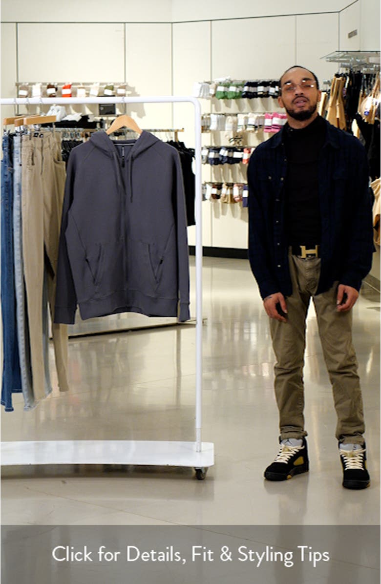 Midweight Tech Performance Full Zip Hoodie, sales video thumbnail