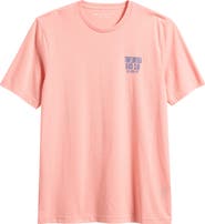 TravisMathew VIP Only Graphic Crewneck T-Shirt