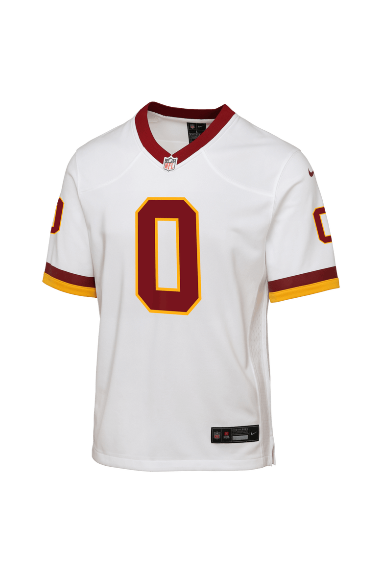 Youth Nike Mike Sainristil White Washington Commanders Alternate 2 Game Jersey, Alternate, color, White