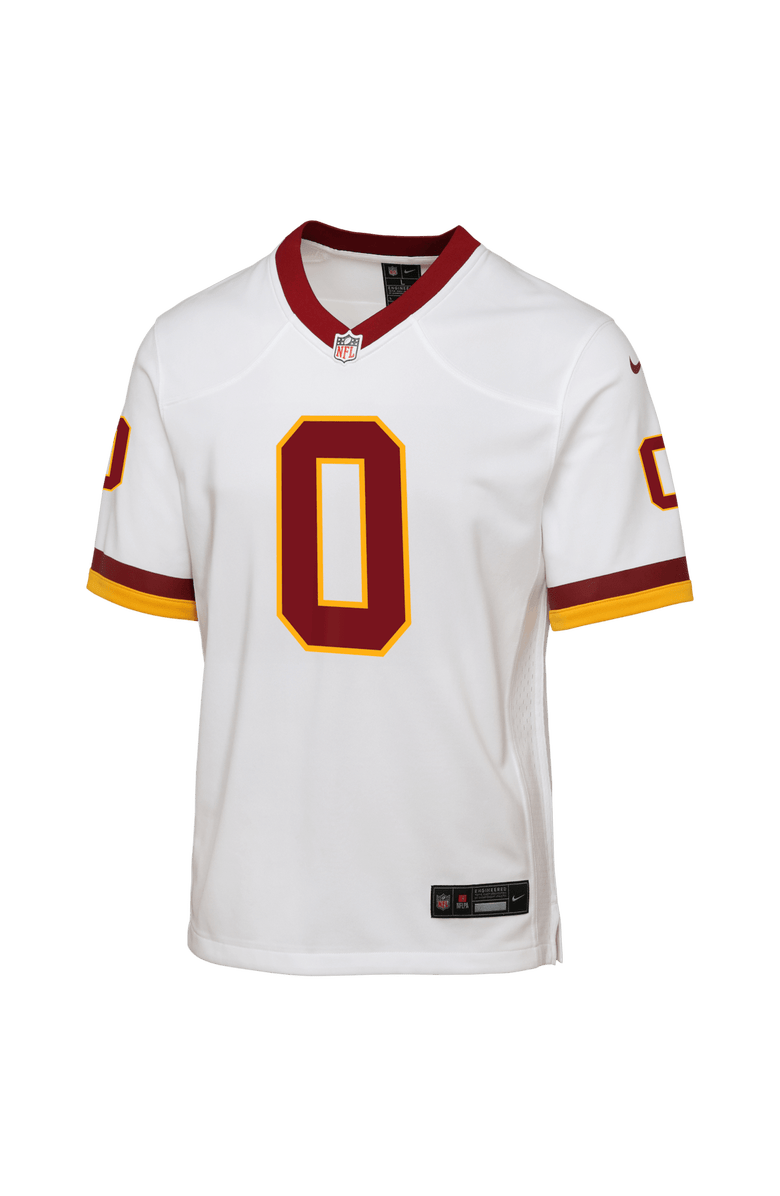 Nike Youth Nike Mike Sainristil White Washington Commanders Alternate 2 Game Jersey, Alternate, color, White