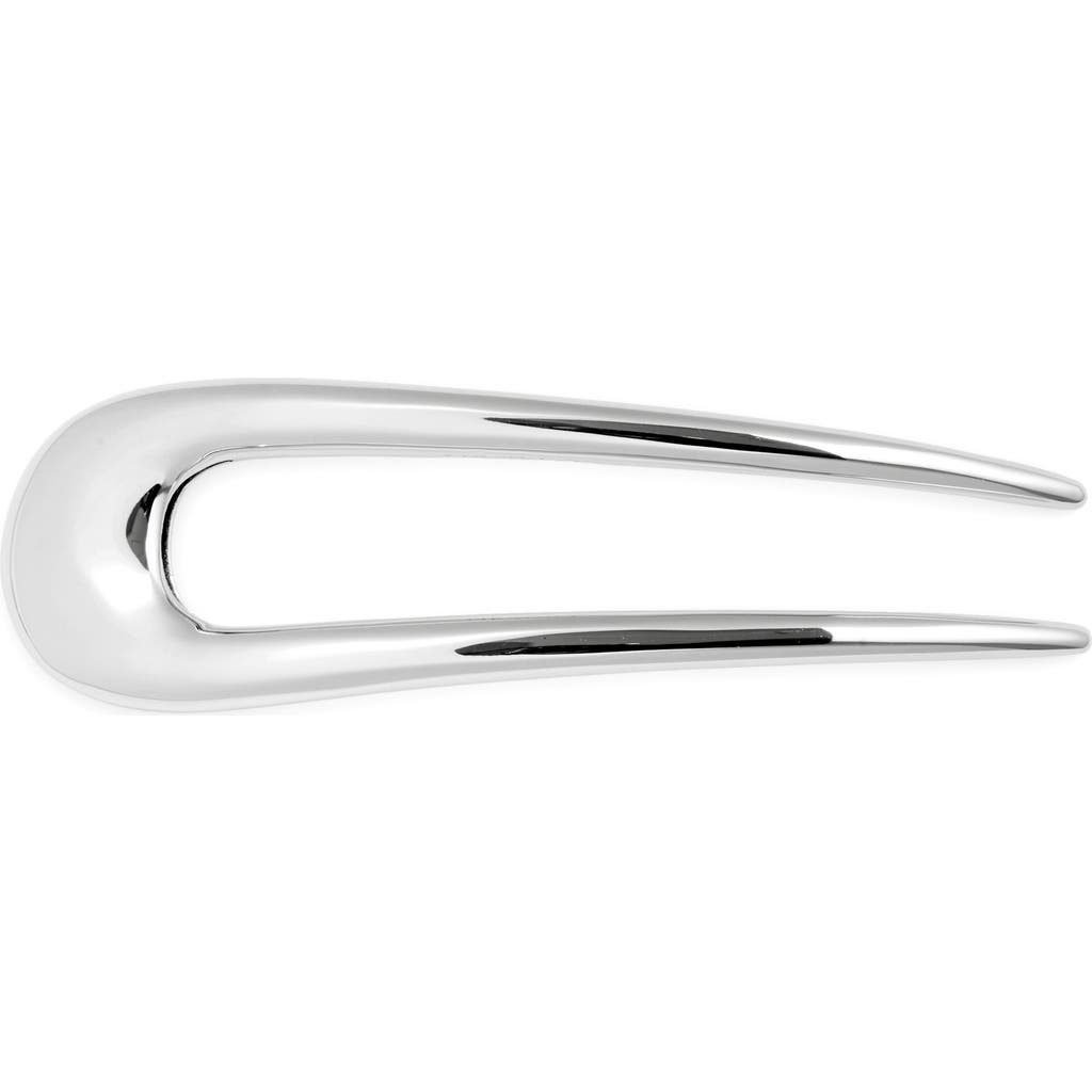 Lie Studio Lié Studio The Frida Hair Pin In Silver