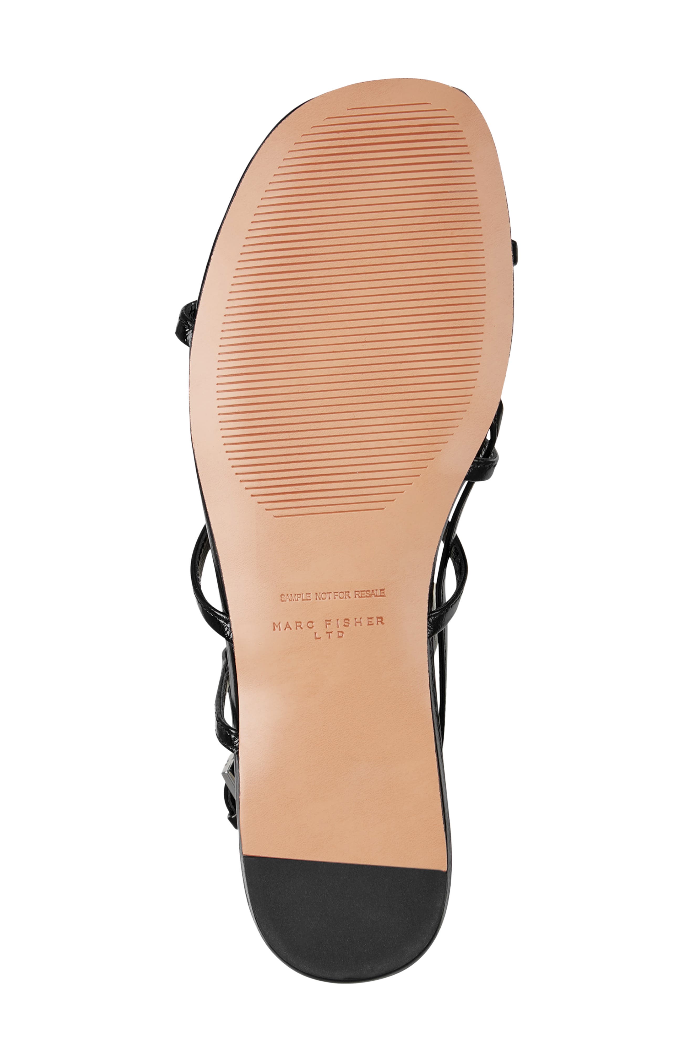 Marc Fisher LTD Elysha Slingback Sandal, Alternate, color, Black