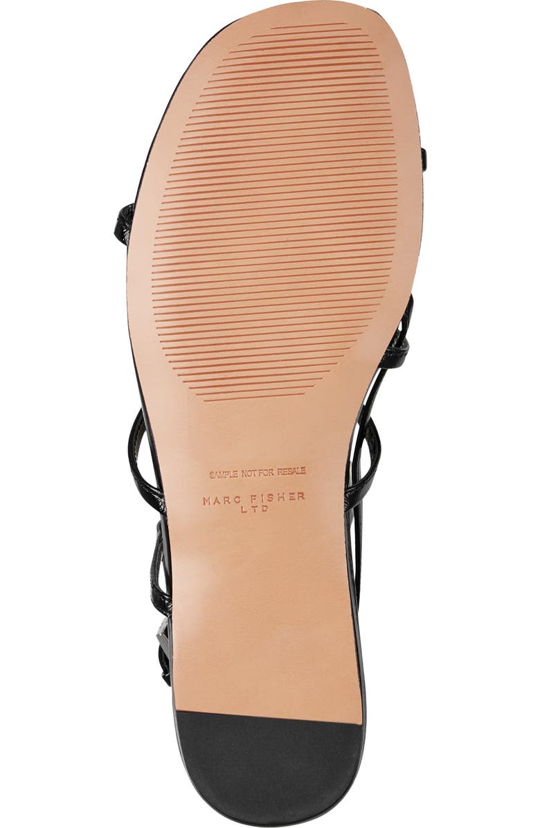 Marc Fisher LTD Elysha Slingback Sandal, Alternate, color, Black