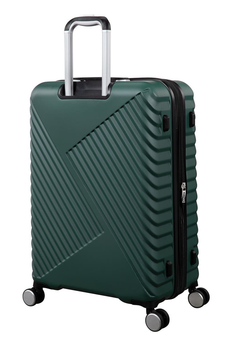 Inclining 21-Inch Expandable Hardside Spinner Suitcase, Alternate, color, GREEN