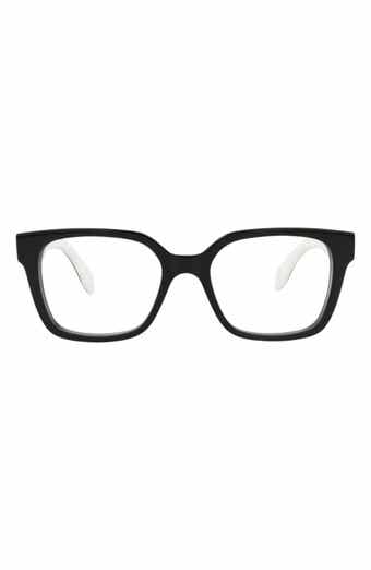 McQueen 52mm Square Optical Glasses
