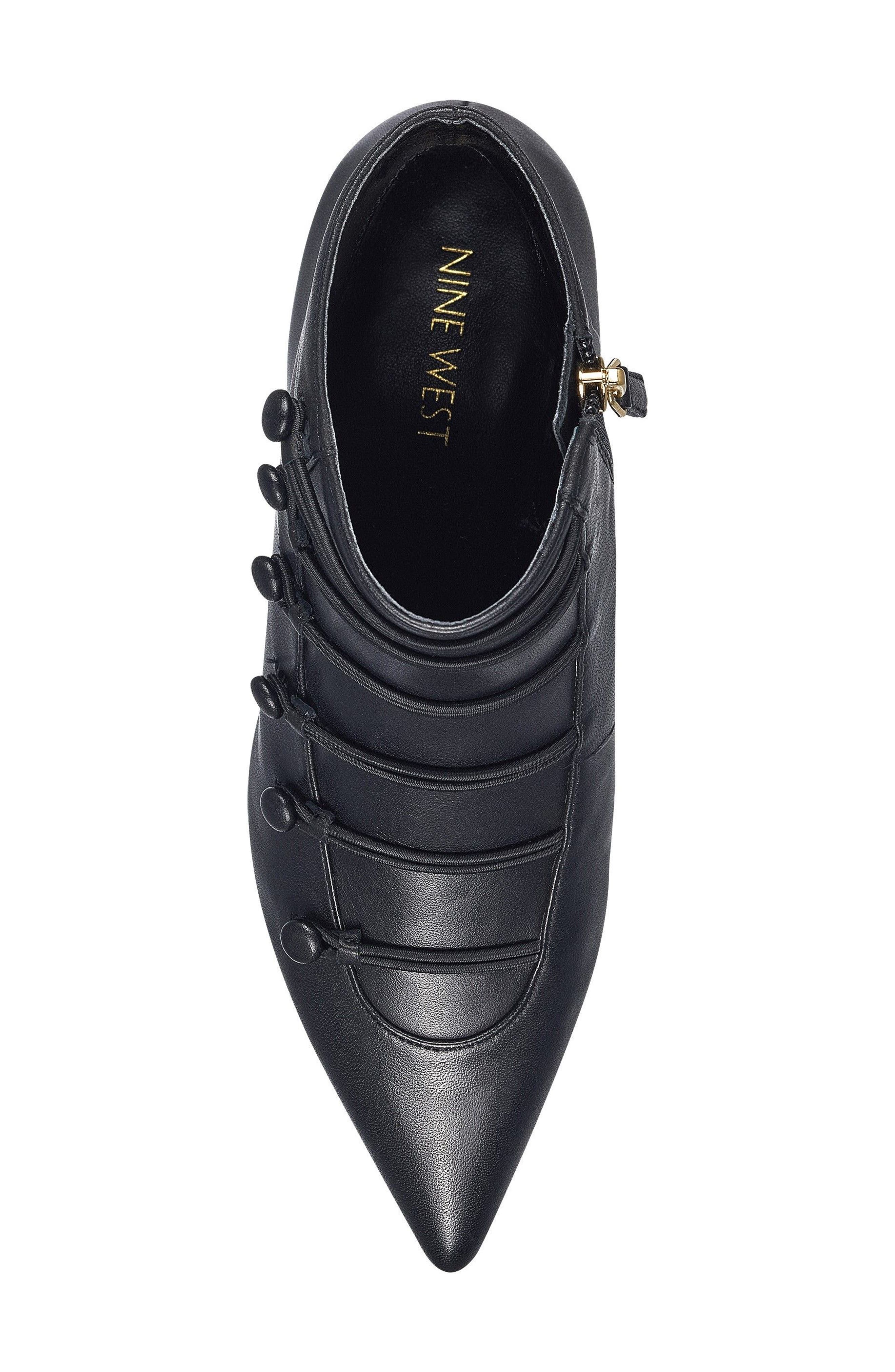 Zadan Bootie, Alternate, color, BLACK LEATHER