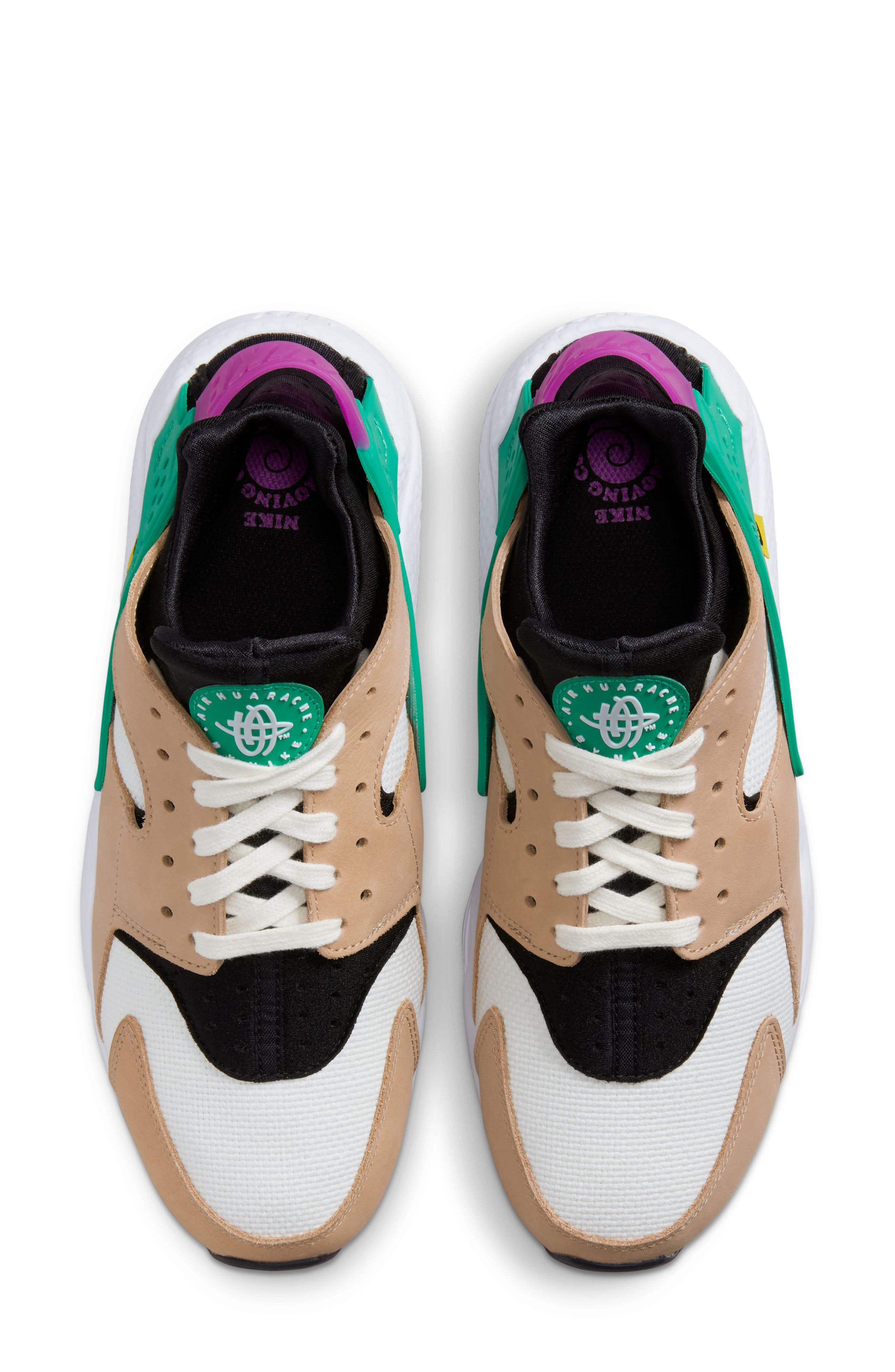 Nike Air Huarache Premium Sneaker, Alternate, color, 