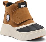 SOREL Kids' Out N About IV Waterproof Duck Boot