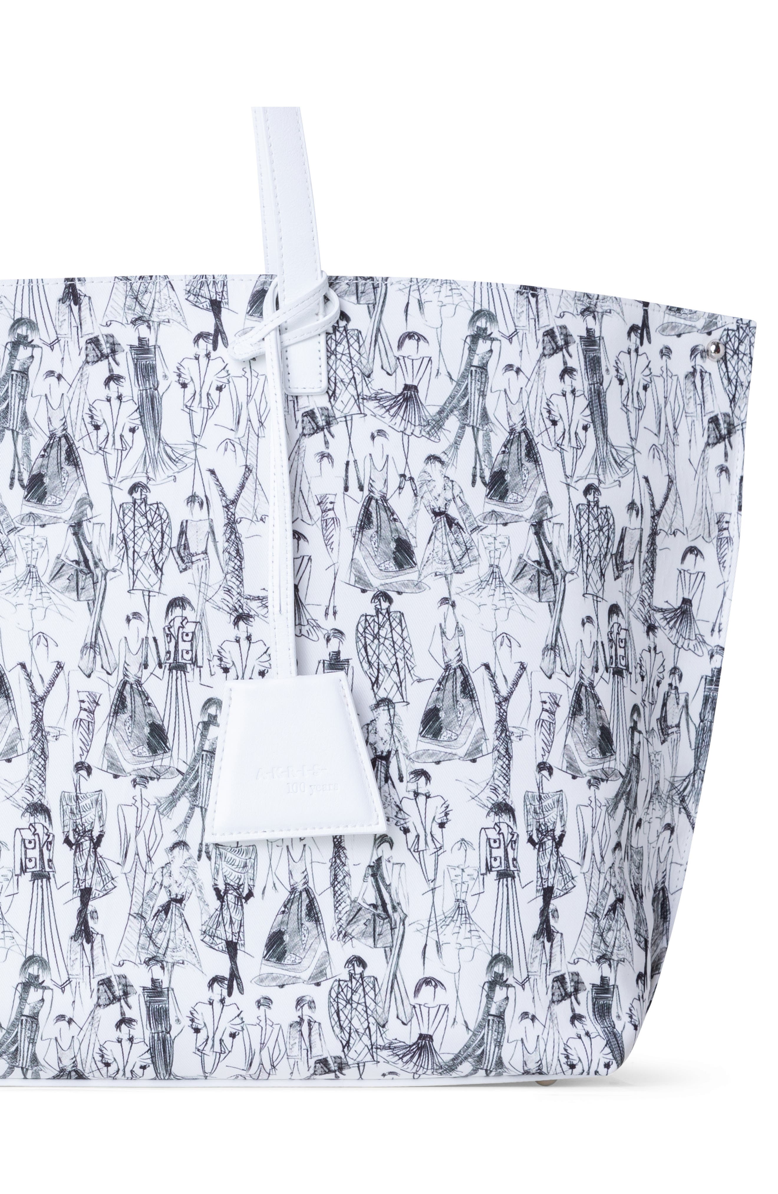 Akris Medium AI Albert Croquis Convertible Tote, Alternate, color, 