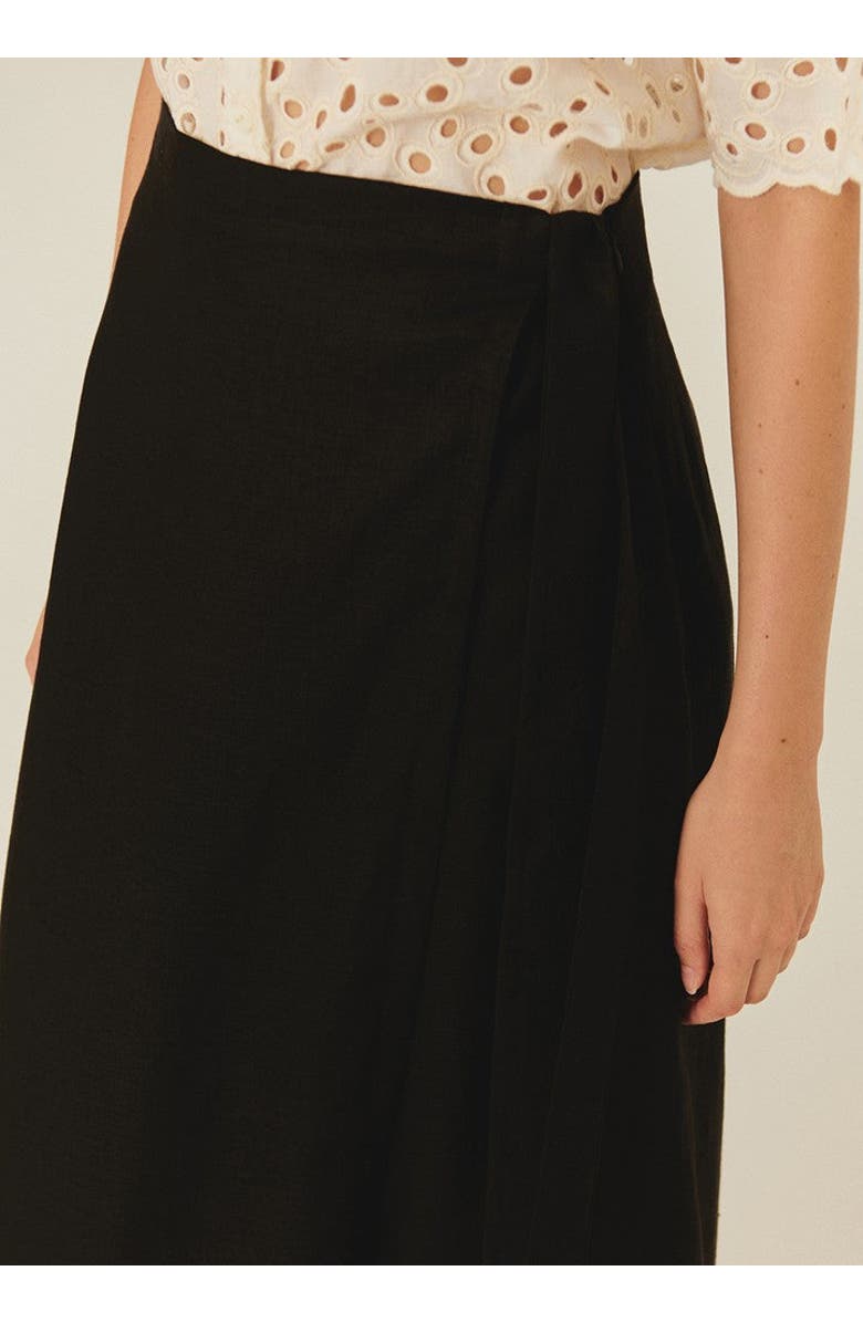 Exquise Talia Suit Pants, Alternate, color, Black