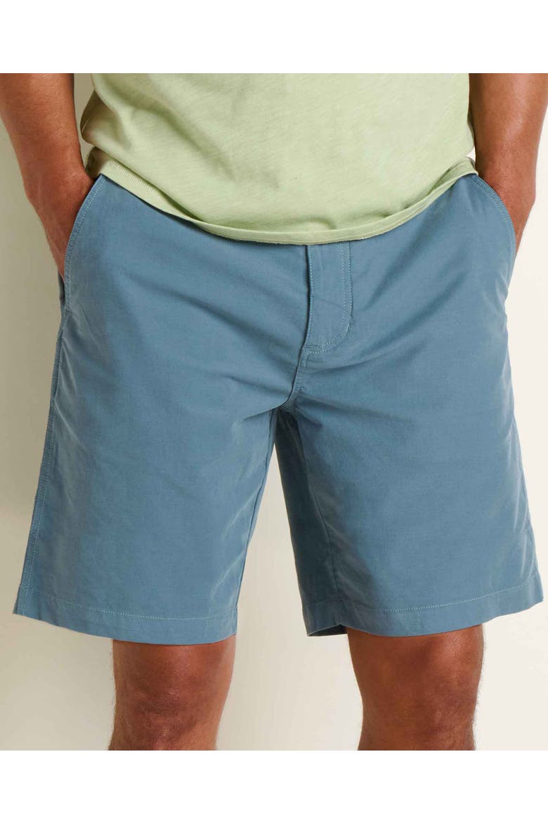Men's Mission Trek Chino Short, Alternate, color, Ink