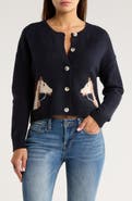 Vigoss Horse Jacquard Cardigan