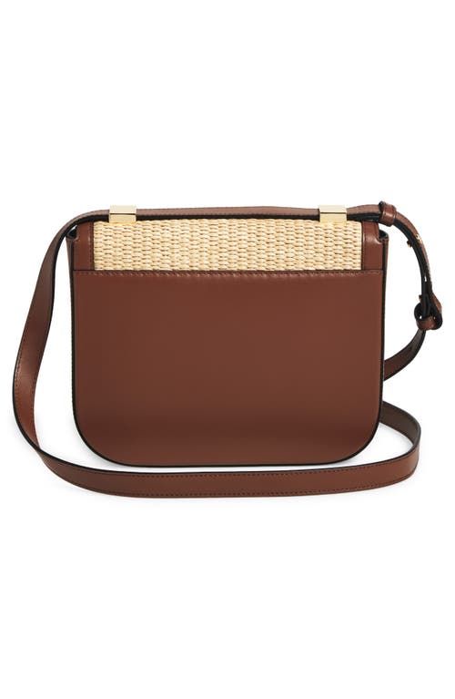 Demellier Vancouver Crossbody Bag In Brown