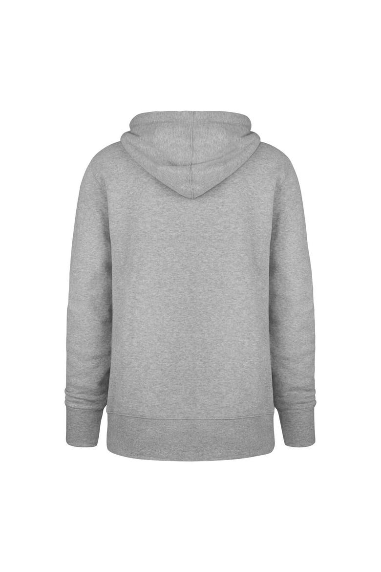 Men's '47 Gray Detroit Lions Regional Headline Pullover Hoodie, Alternate, color, Gray