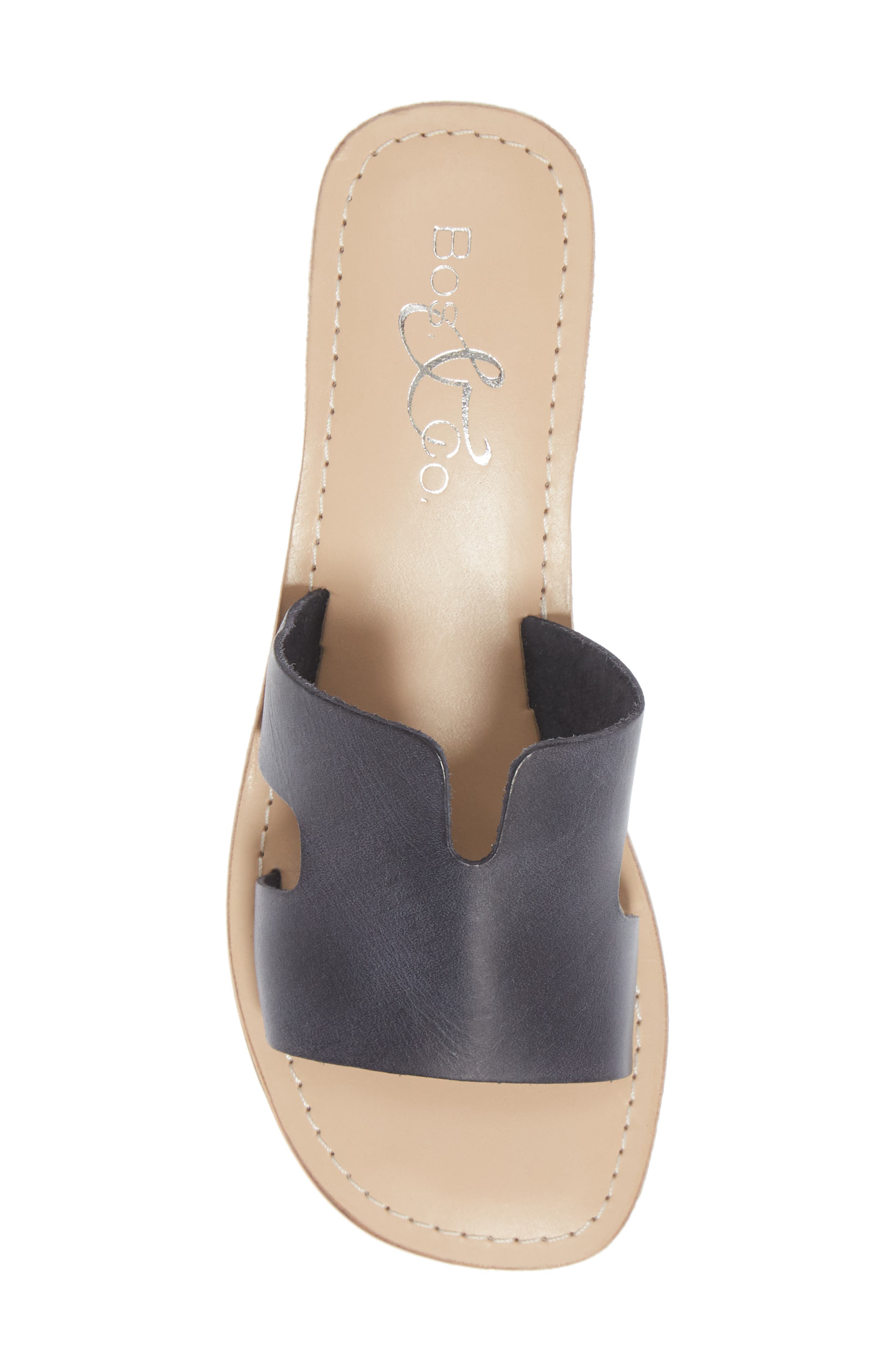 Bos. & Co. Imani Slide Sandal, Alternate, color, 