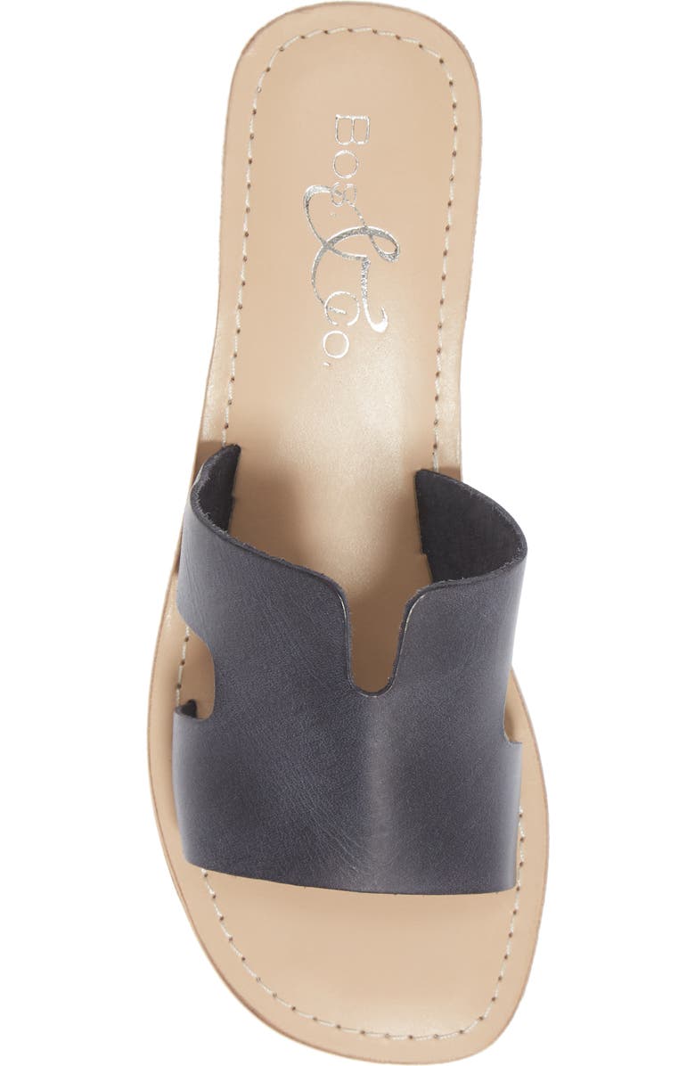 Bos. & Co. Imani Slide Sandal, Alternate, color,