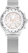 Swarovski Novo Bracelet Chronograph Watch, 37mm