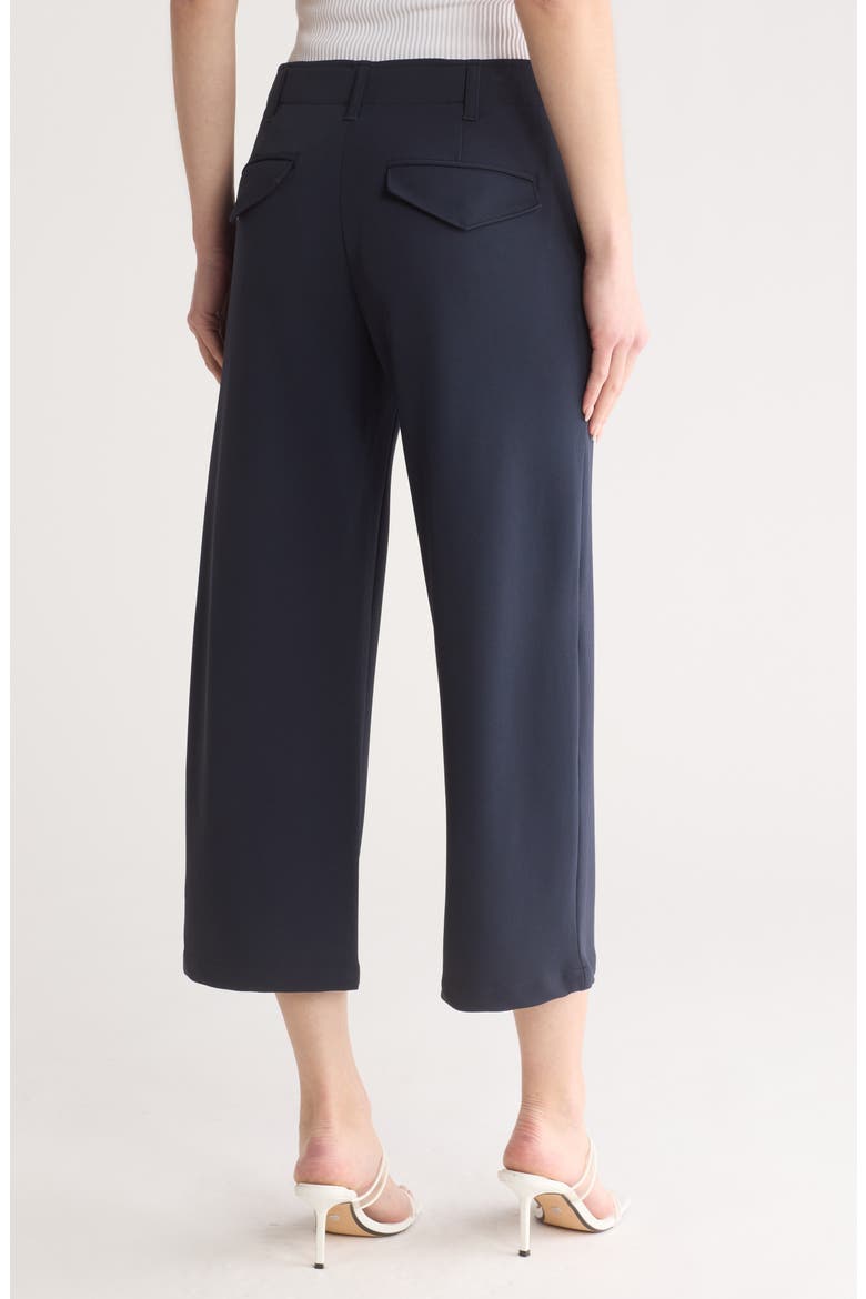 Dylan Cropped Pants, Alternate, color, NAVY