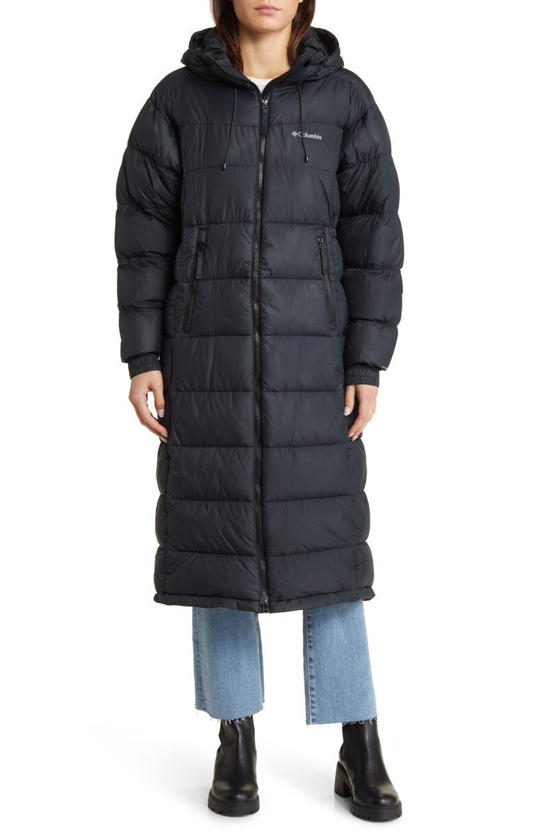 Columbia Pike Lake II Water Repellent Insulated Recycled Polyester Puffer Coat, Alternate, color, 