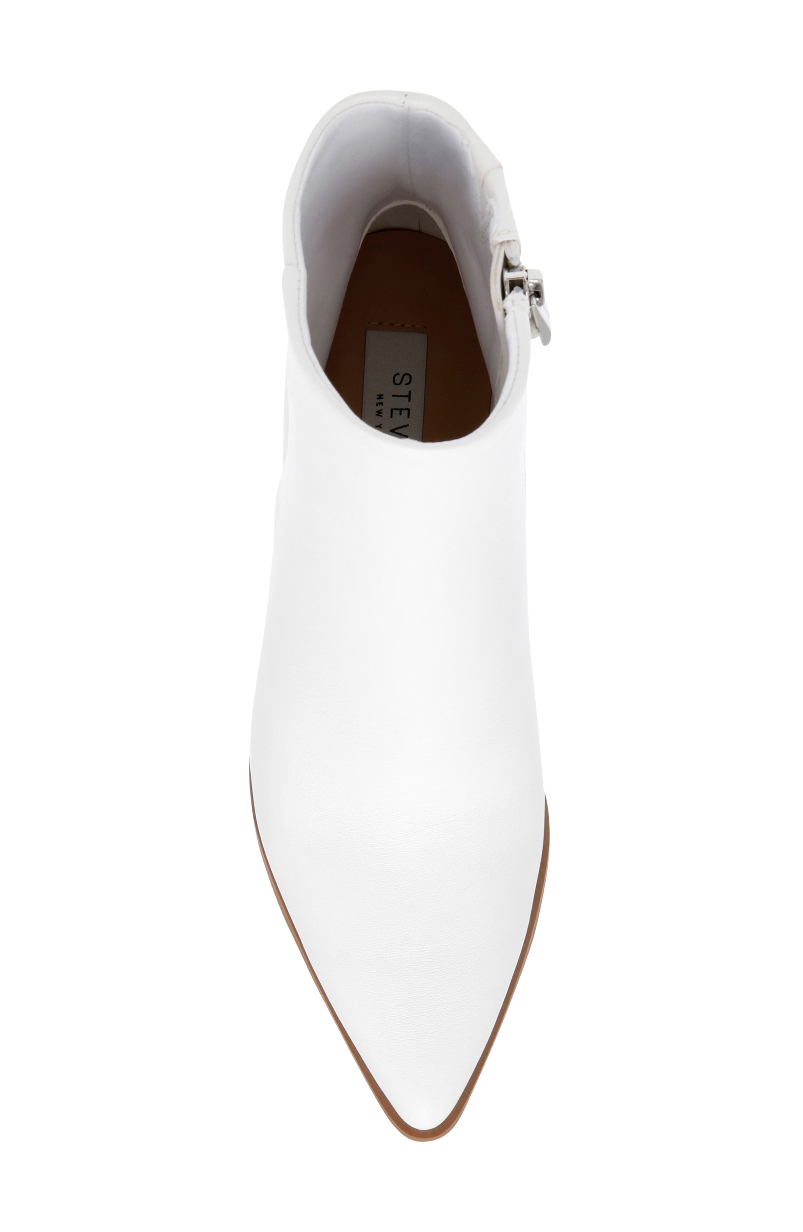 Tomas Pointed Toe Boot, Alternate, color, WHITE