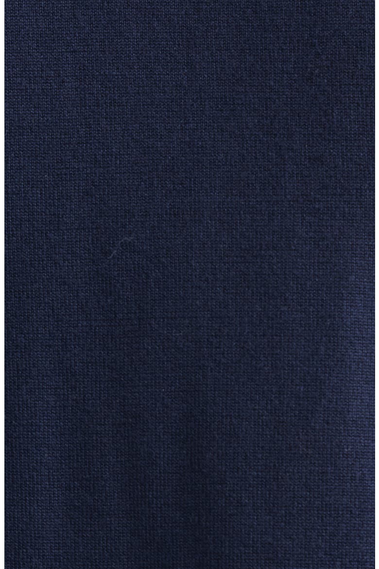 Wool V-Neck Cardigan, Alternate, color, NIGHT BLUE