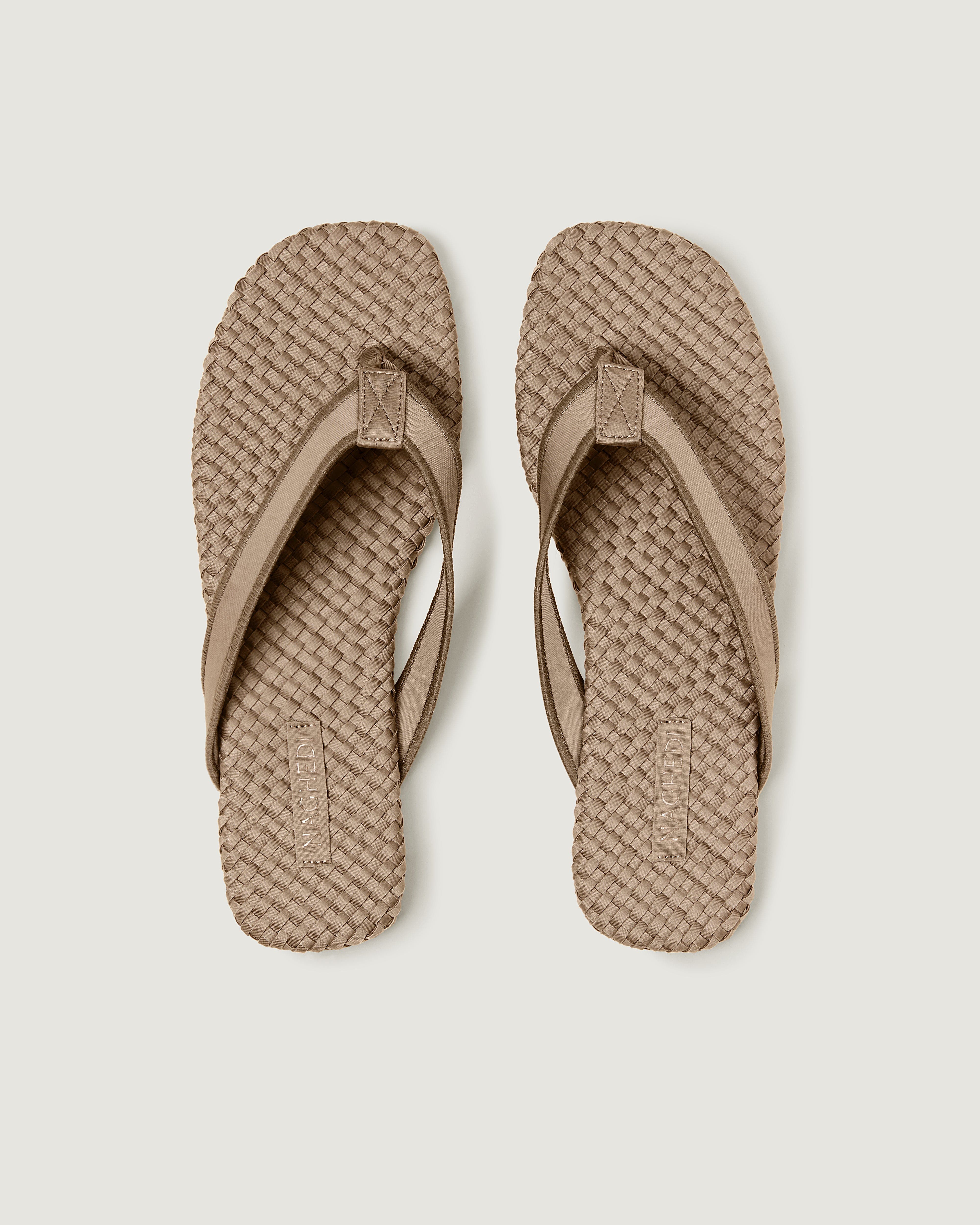 Hydra Flip Flop, Alternate, color, Cashmere