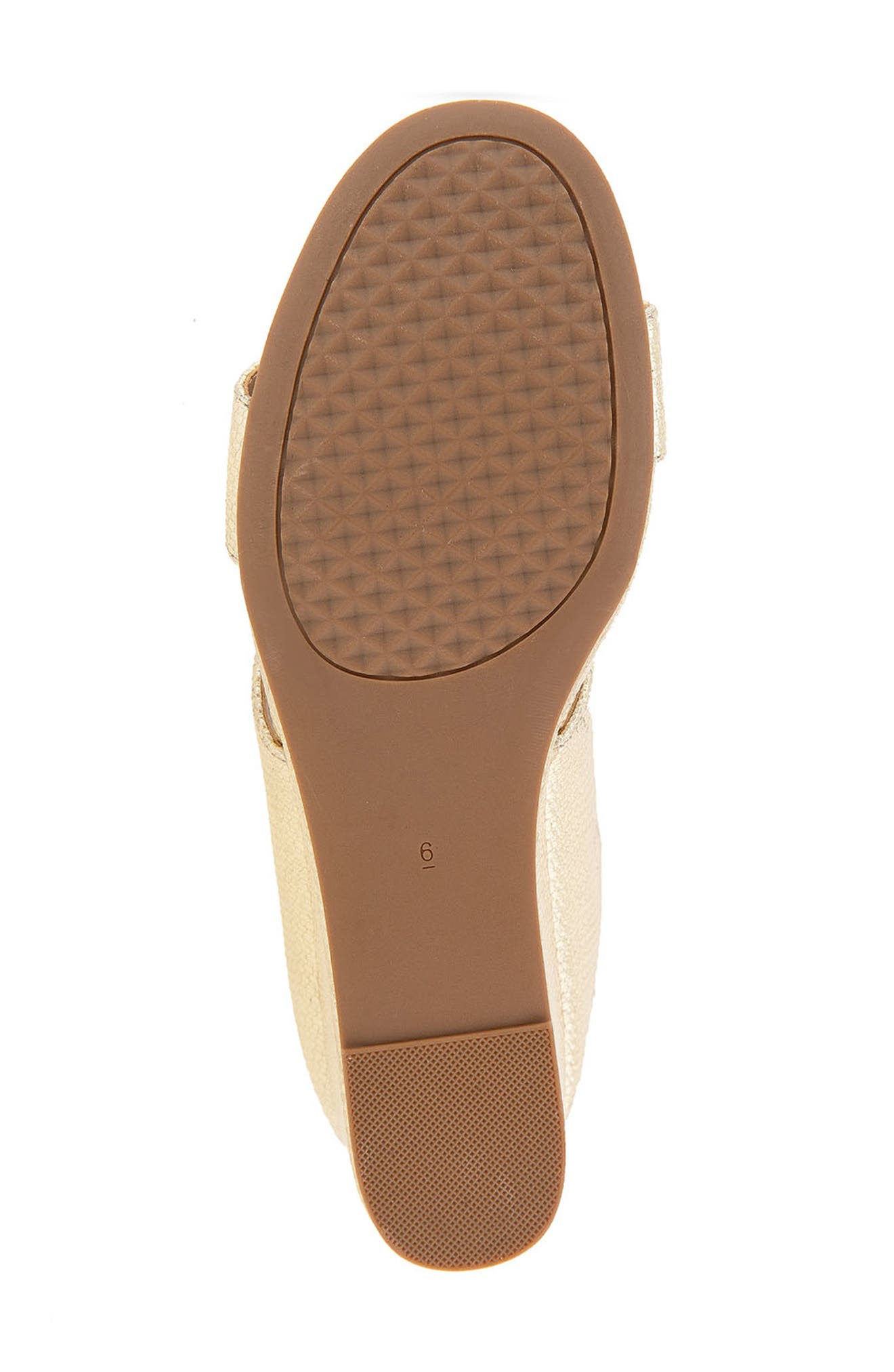 Aerosoles Wheeler Wedge Heel Sandal, Alternate, color, Soft Gold Canva