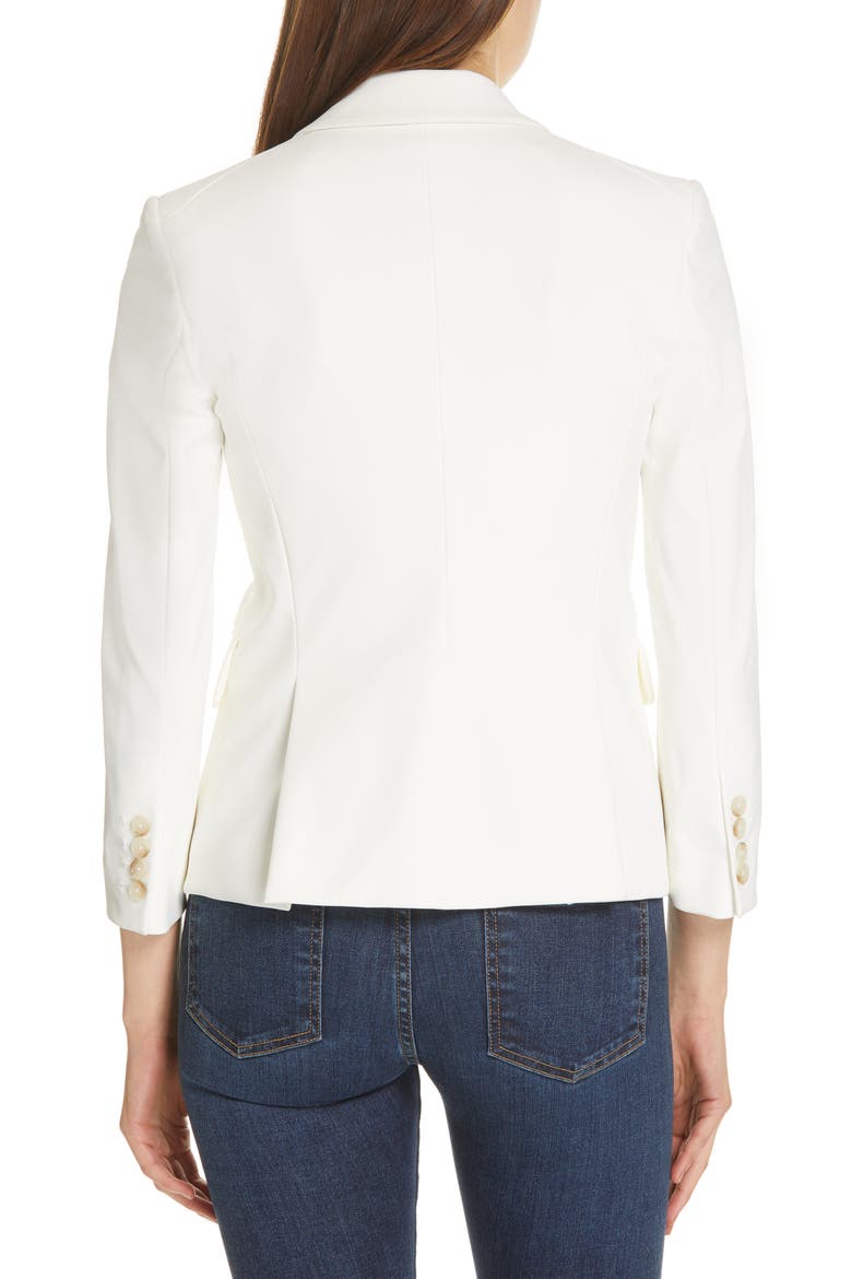 Schoolboy Dickey Jacket, Alternate, color, WHITE
