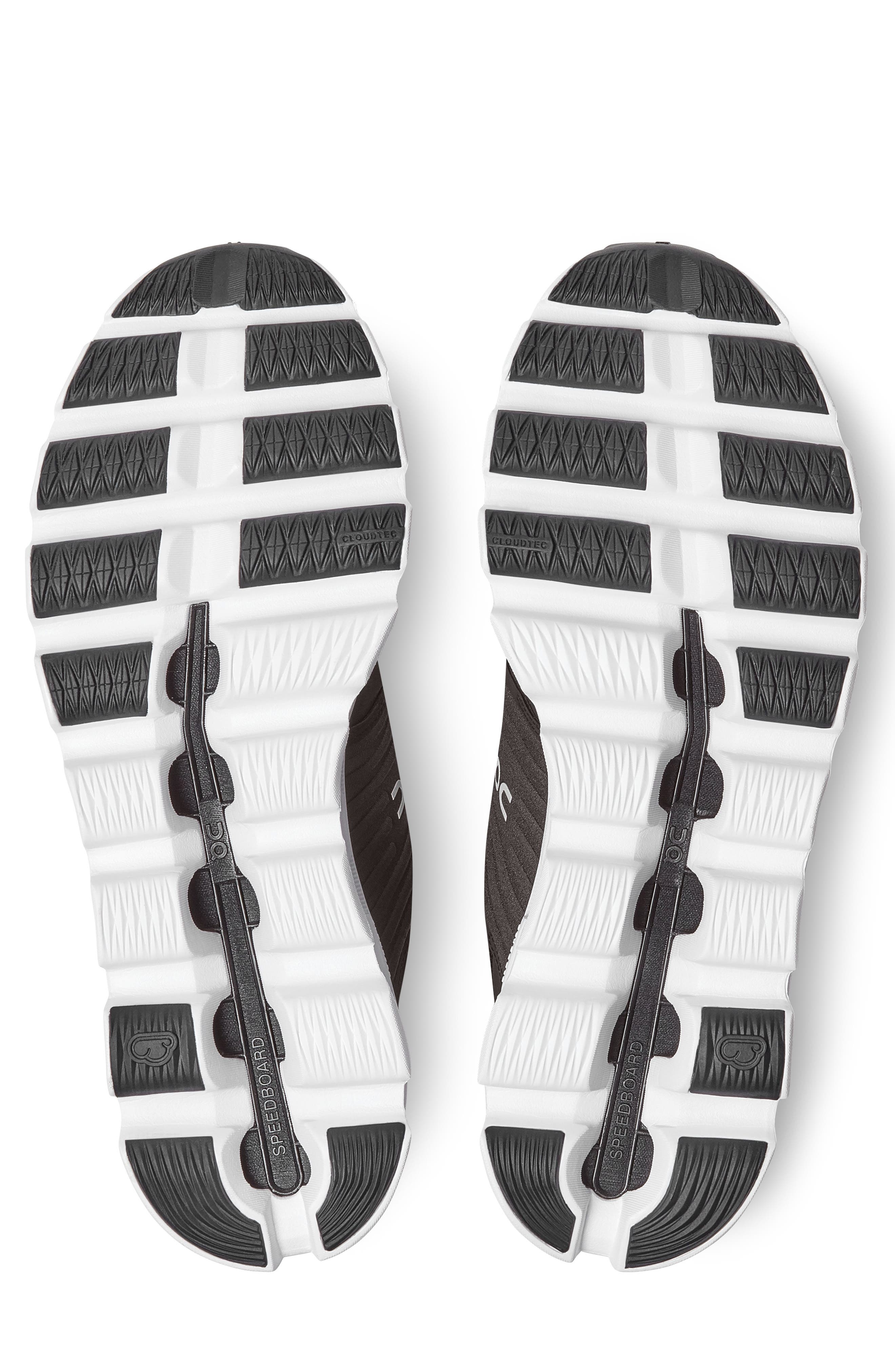 Cloudswift Running Shoe, Alternate, color, BLACK/ROCK
