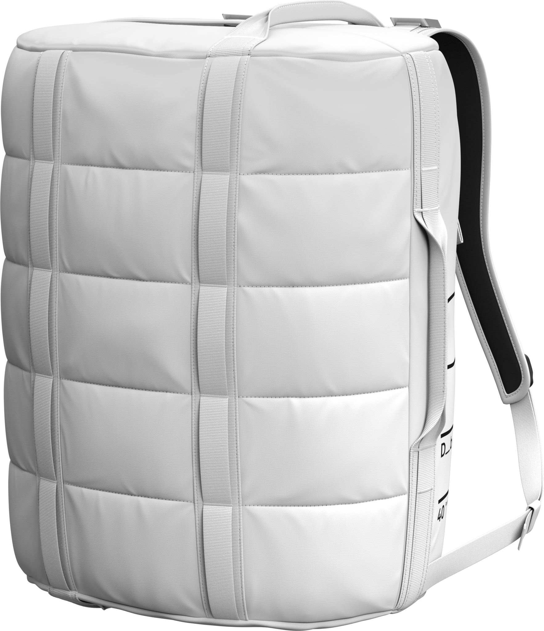 D_b_ Roamer Duffel, 40L, Alternate, color, White Out