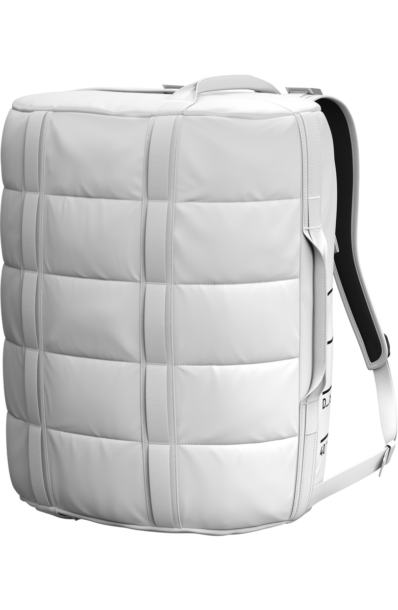 D_b_ Roamer Duffel, 40L, Alternate, color, White Out