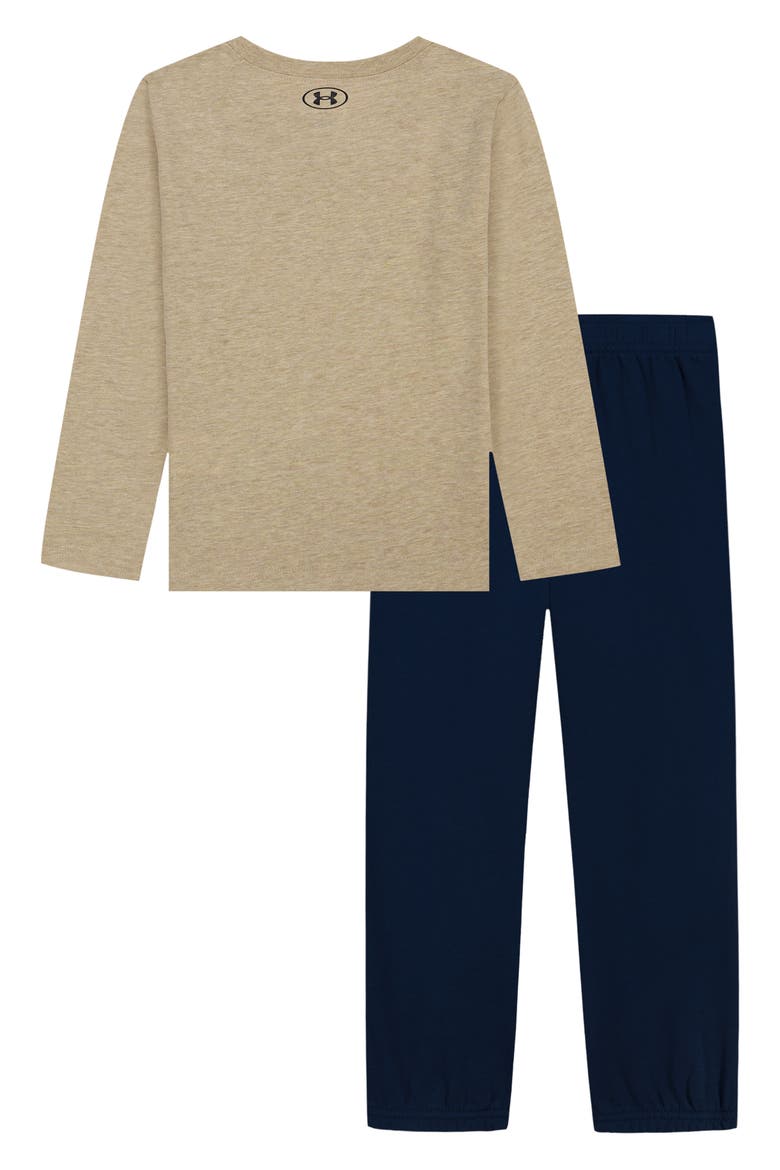 Top Set Method Under Armour Kids' Logo Top & Joggers Set | Nordstromrack