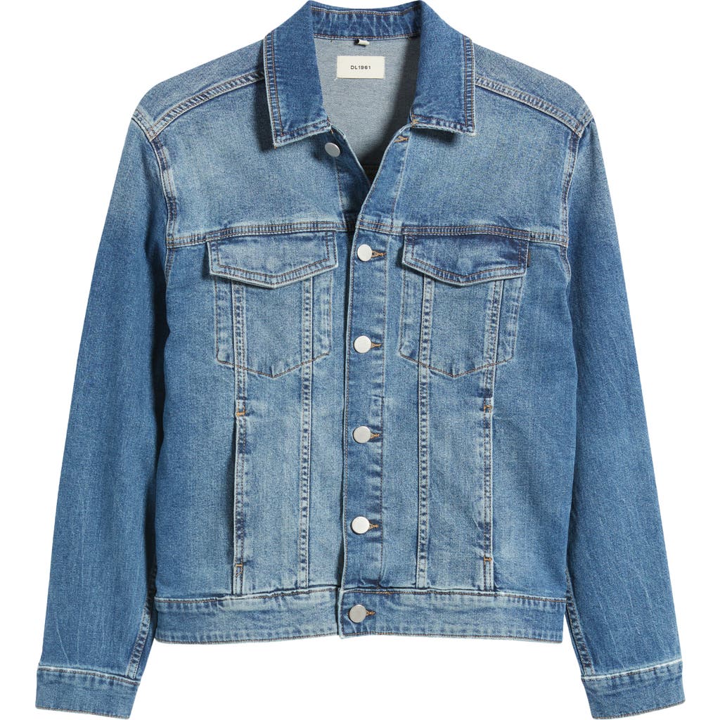 Dl1961 Vaughn Denim Trucker Jacket In Lakewood