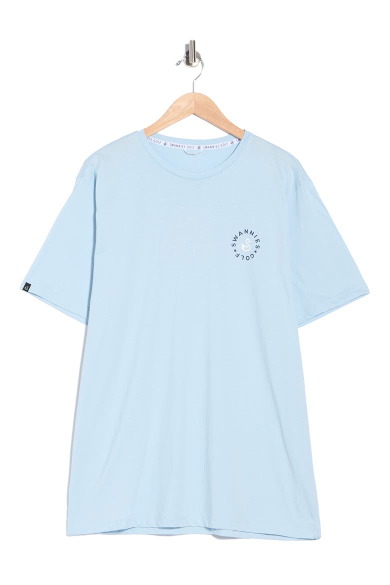 Fireworks Graphic T-Shirt, Alternate, color, SKY