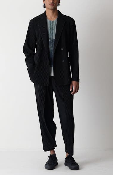 Homme Plissé Issey Miyake Tailored Pleats 1 Double Breasted