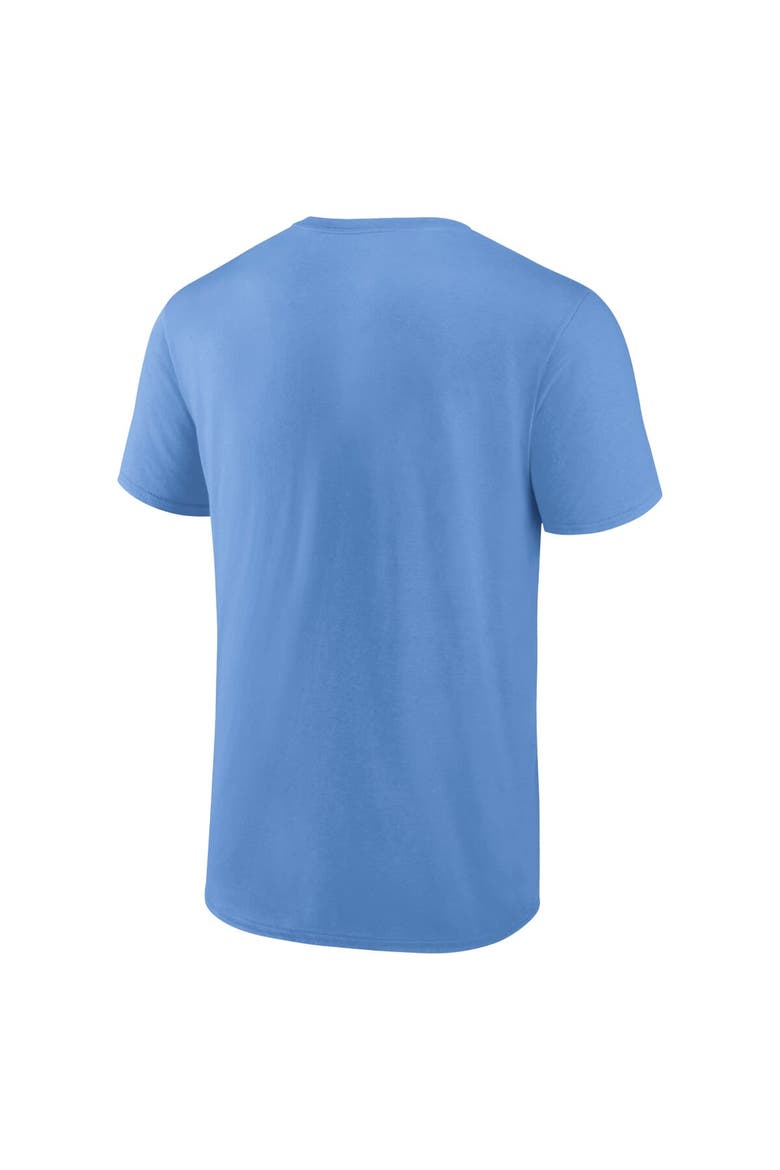 Men's Fanatics Branded Blue Winnipeg Jets Authentic Pro Wordmark Alt Logo T-Shirt, Alternate, color, Blue
