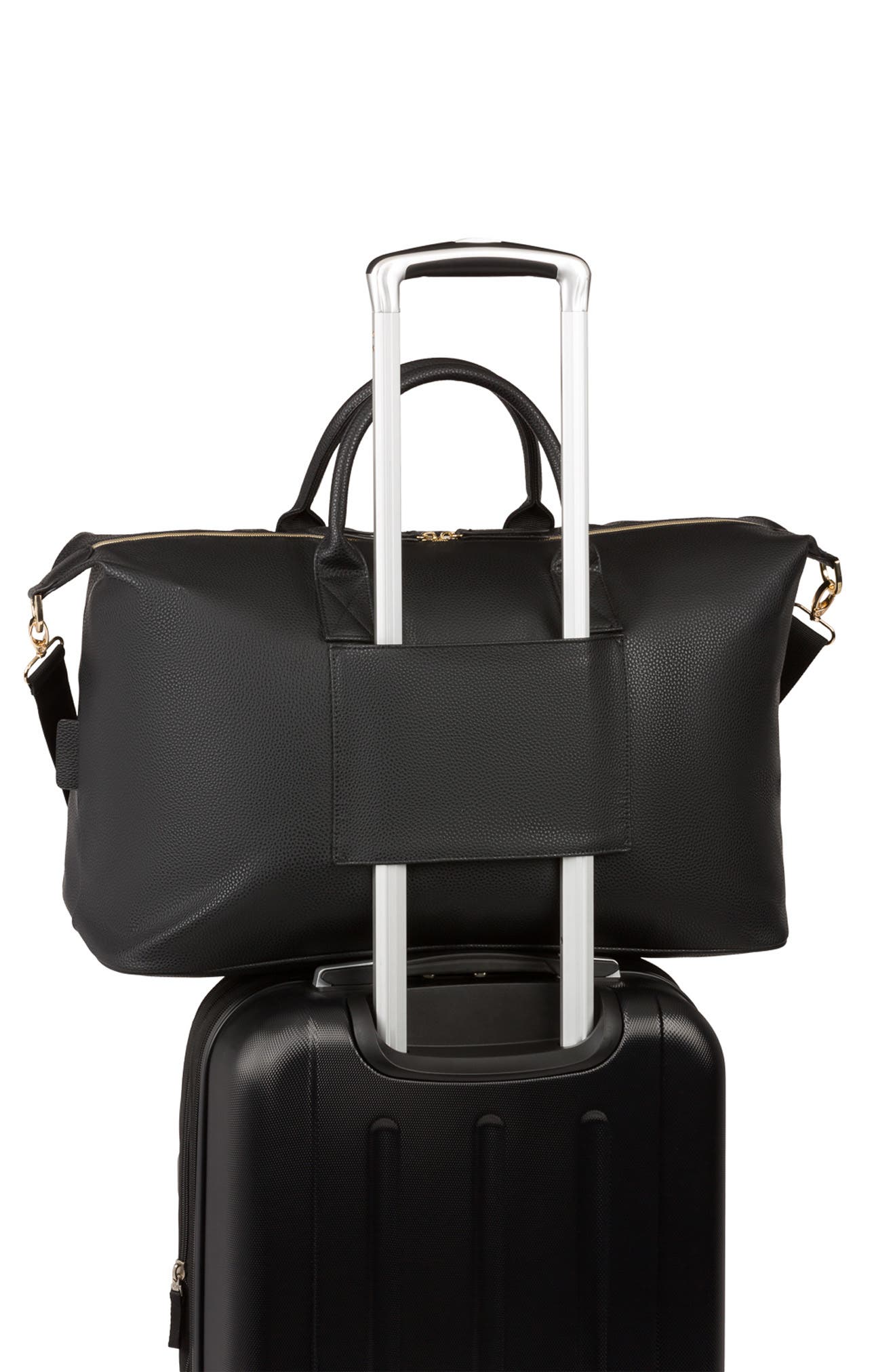 SWISSGEAR SA9902 Travel Duffle Bag, Alternate, color, Black