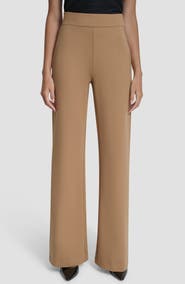 DKNY Flare Hem Ponte Pants