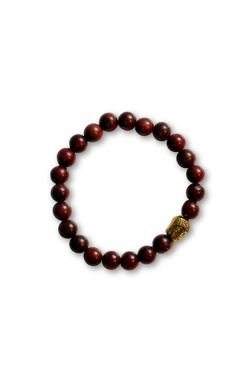 Buddha Crystal Beaded Bracelet