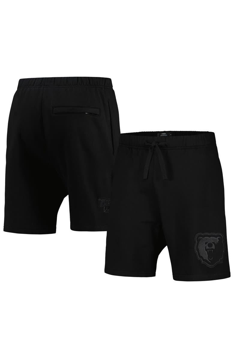 PRO STANDARD Men's Pro Standard Black Morgan State Bears Neutral Relaxed Shorts, Alternate, color, Black