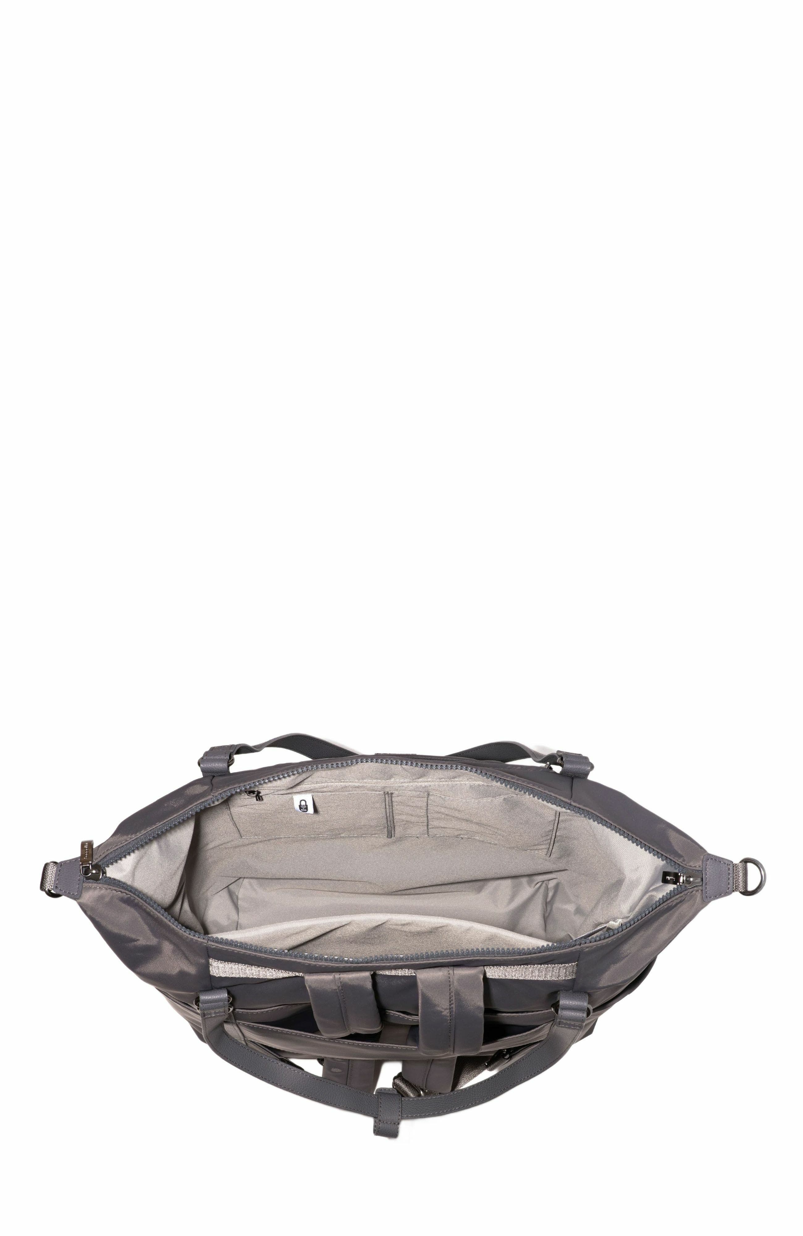 BAGGALLINI Nolita Convertible Backpack, Alternate, color, Smoke Twill