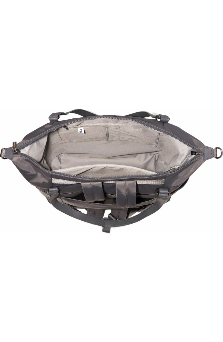 BAGGALLINI Nolita Convertible Backpack, Alternate, color, Smoke Twill