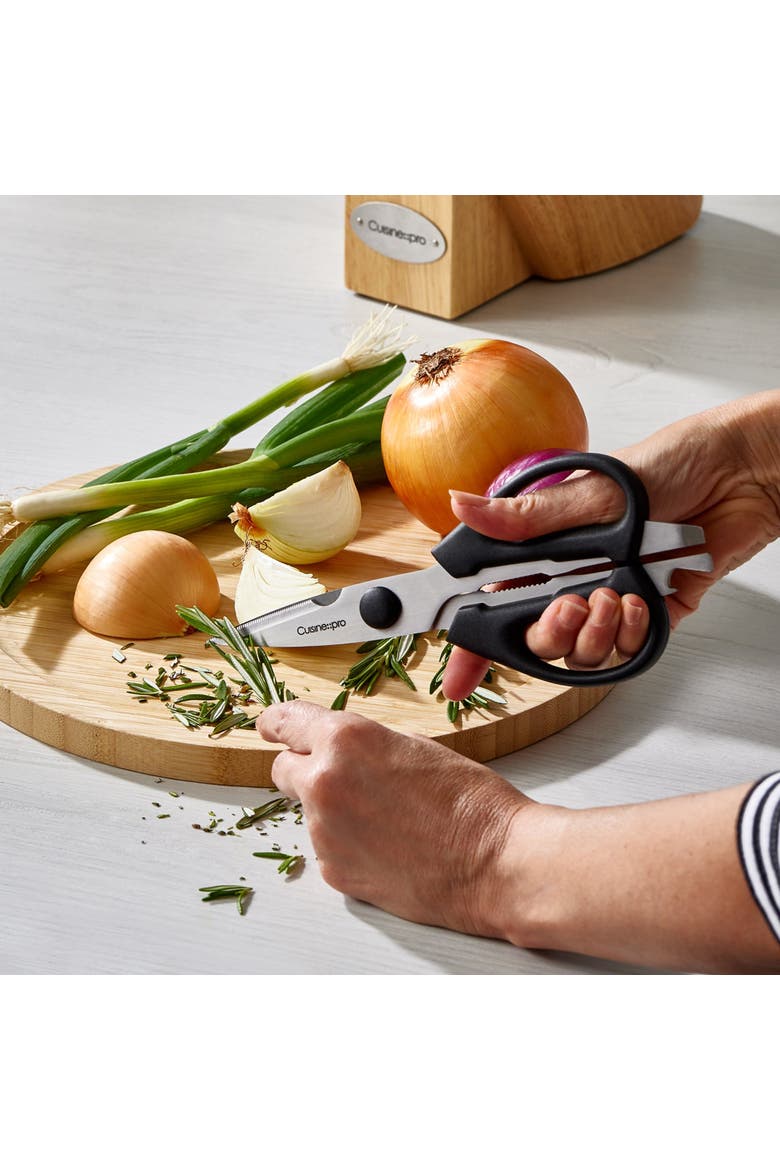 ARTISAN Licht 7-Piece Knife Block, Alternate, color, Black