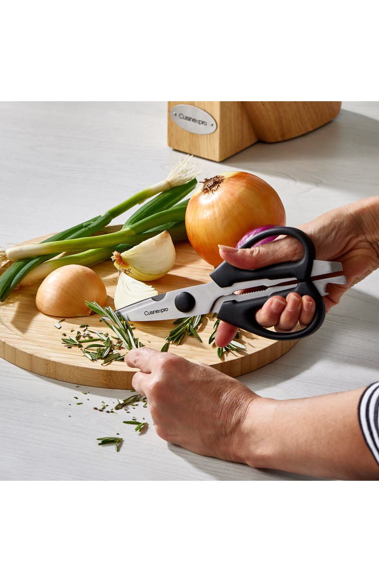 Cuisine::pro<sup>®</sup> ARTISAN Licht 7-Piece Knife Block, Alternate, color, Black