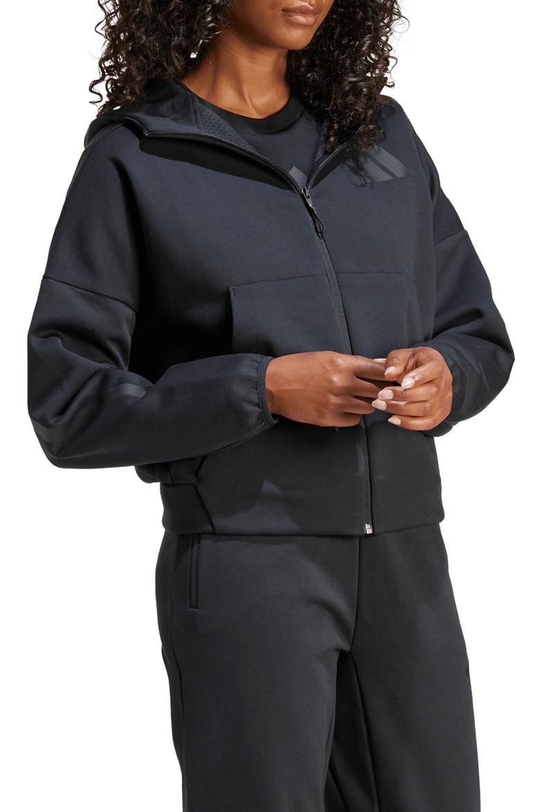 Z.N.E. Hoodie, Alternate, color, BLACK