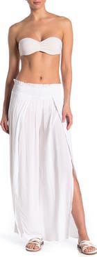 Elan Popover Knit Cover-Up Pants