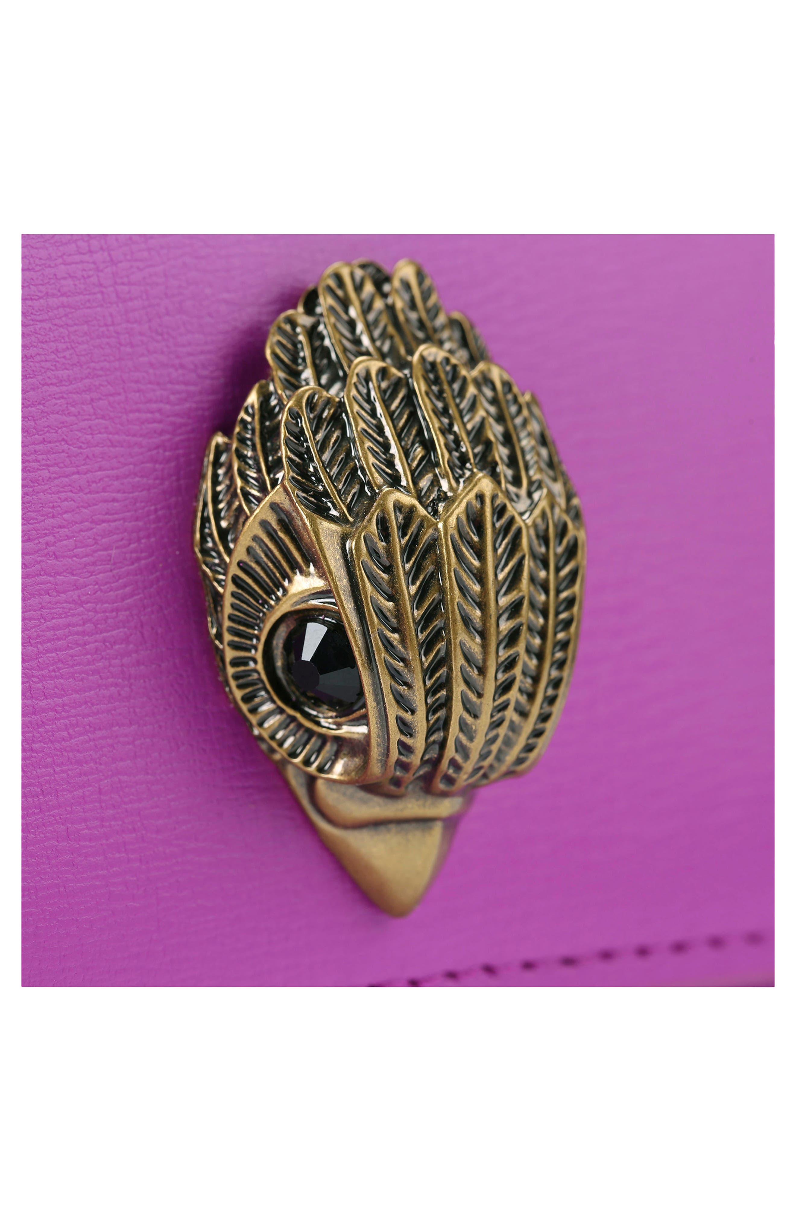 Kurt Geiger London Bond Leather Phone Crossbody Bag, Alternate, color, 