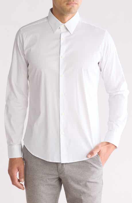 Theory Sylvain Poplin Shirt