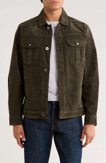 Vintage 1946 Chevron Twill Shirt Jacket