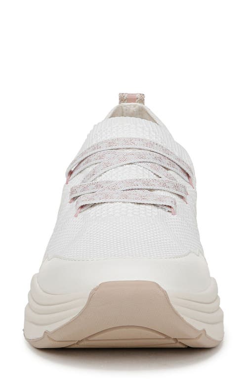 Bzees Women's Impact Washable Slip On Sneakers In White Knit